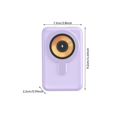 Avelena | 10000mAh Magnetische Wireless Powerbank