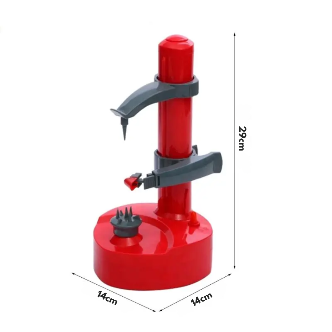 Avelena | SmartPeel | Automatischer elektrischer Obst- und Gemüseschäler – Müheloses präzises Schälen für Ihre Küche