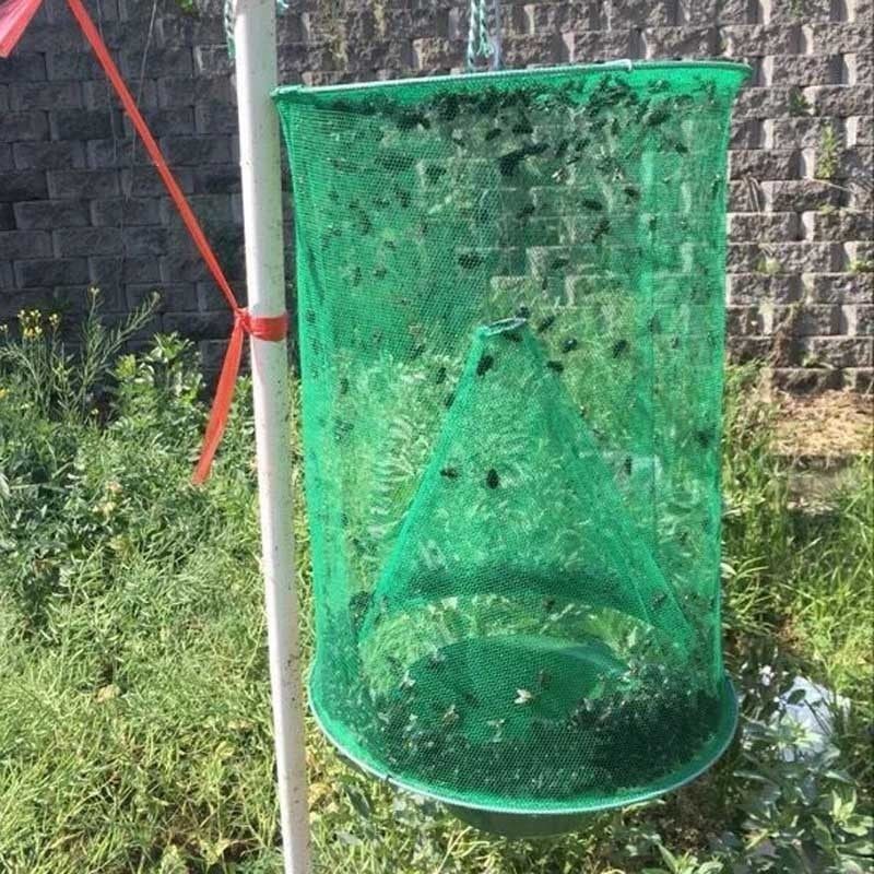 Avelena | Pro – Outdoor wiederverwendbare Fliegenfalle Käfig