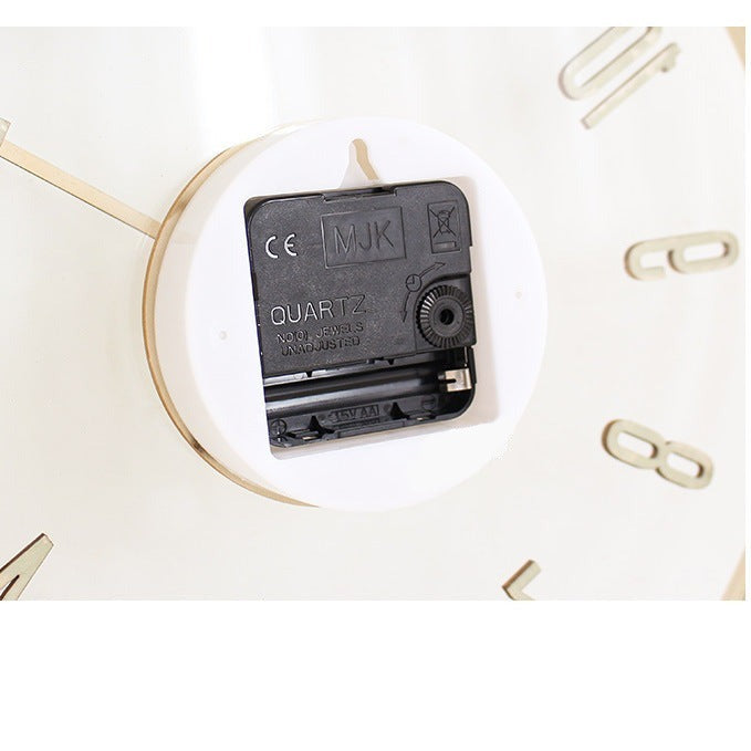 Avelena | Moderne Designer Stille Wanduhr