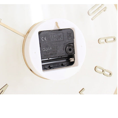 Avelena | Moderne Designer Stille Wanduhr