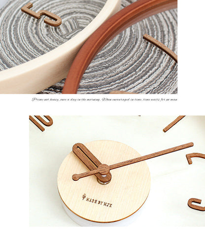 Avelena | Moderne Designer Stille Wanduhr