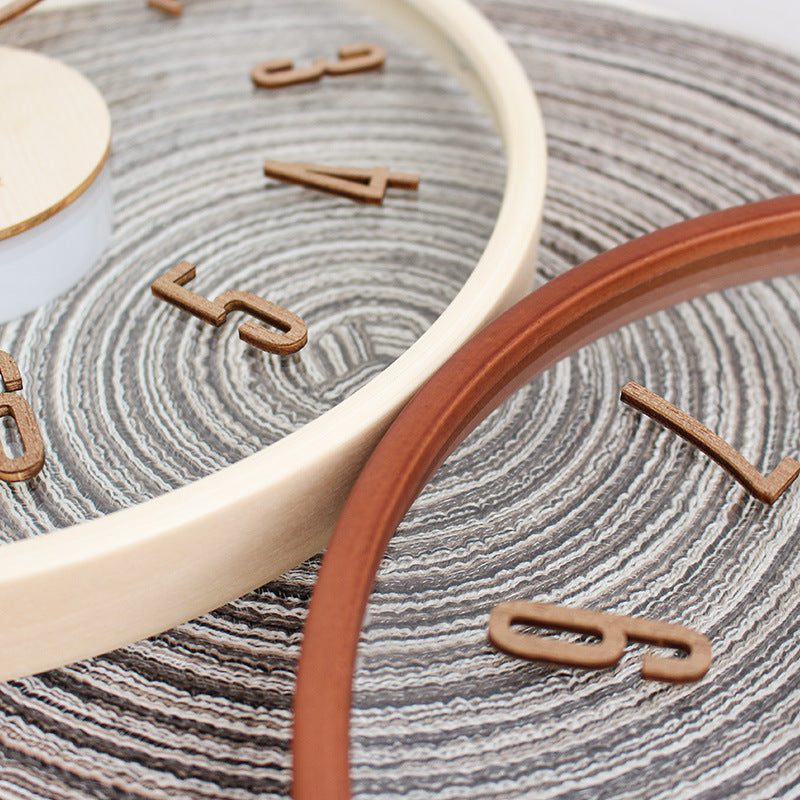 Avelena | Moderne Designer Stille Wanduhr