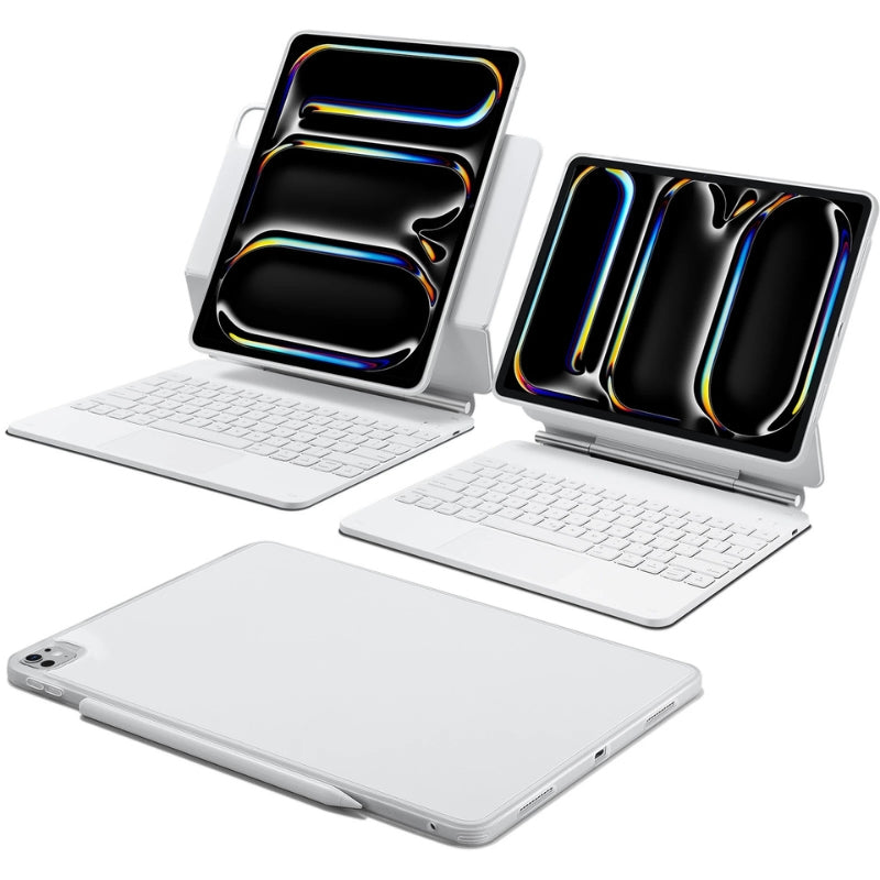 Avelena | TabGuard | iPad Tastaturhülle – Touchpad mit Multi-Touch