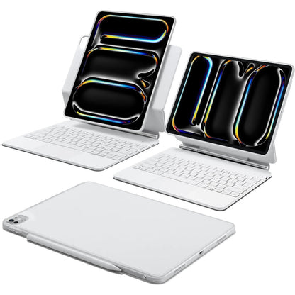 Avelena | TabGuard | iPad Tastaturhülle – Touchpad mit Multi-Touch
