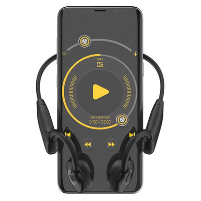 Avelena | Bone Conduction OverEar Bluetooth Ohrhörer, mit 32G Speicher und IPX6 wasserdicht, für Pendeln und Sport