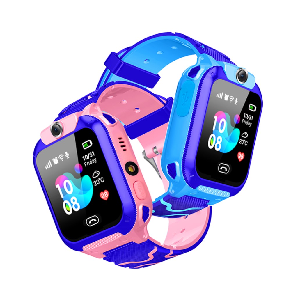 Avelena | Smartwatch für Kinder mit Kamera - wasserdicht, GPS-Tracking und Anruffunktion