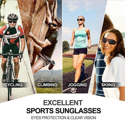 Avelena | Sonnenbrillen mit UV-Schutz für Outdoor-Fahrradfahrer