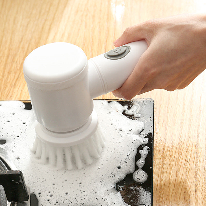 Avelena | Multifunktionale Handheld-Elektro-Reinigungsbürste