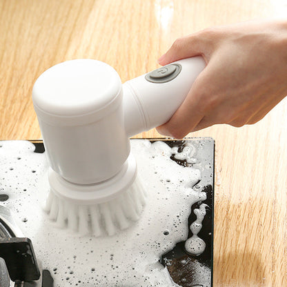 Avelena | Multifunktionale Handheld-Elektro-Reinigungsbürste