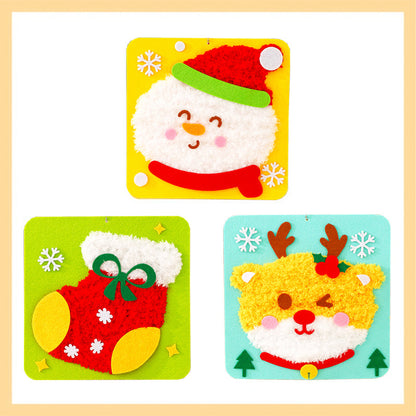 Avelena | Weihnachts DIY Stickpuppe Set