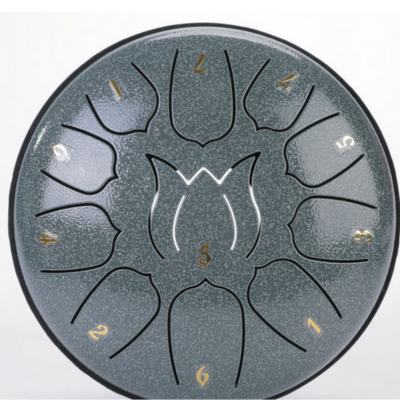 Avelena | Steel Tongue Drum | Calming Sounds for Meditation, Yoga, Sound Therapy & Relaxation