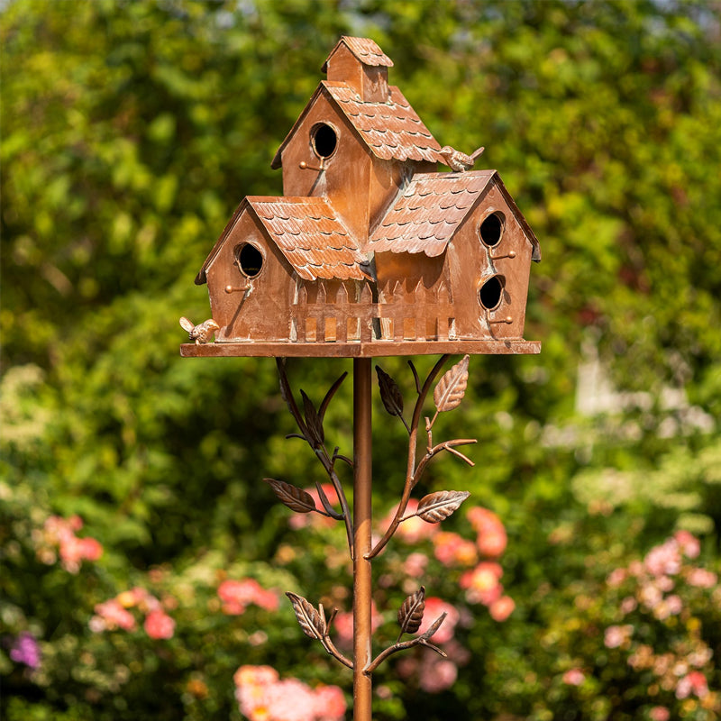 Avelena | Vogelhaus Gartenpfähle
