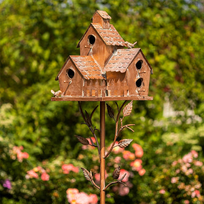 Avelena | Vogelhaus Gartenpfähle