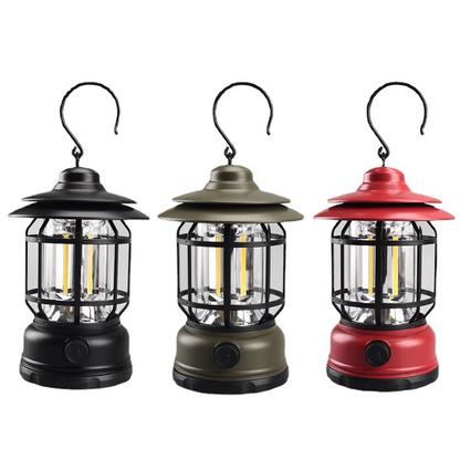 Avelena | Tragbare Retro Campinglampe