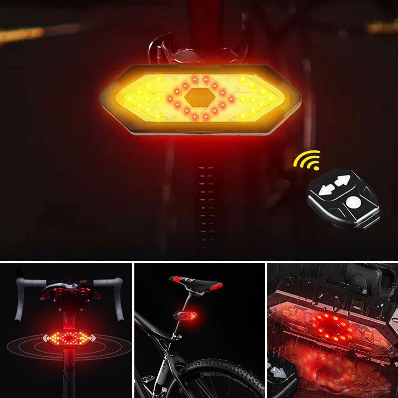 Avelena | Nacht Fahrradlenker Rücklicht
