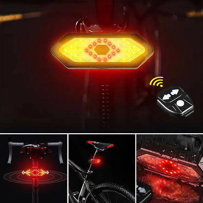 Avelena | Nacht Fahrradlenker Rücklicht