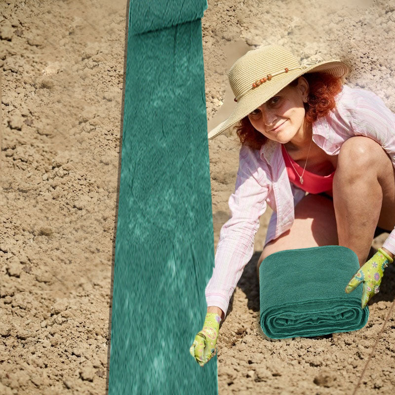 Avelena | Biologisch abbaubare Rasensamenmatte für einfachen Rasenanbau im Garten