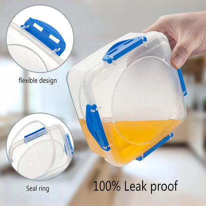 Avelena | Auslaufsichere Lunchboxen (4er-Set)