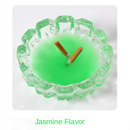 Avelena | Einweg-Praktischer Aschenbecher Geruchsentfernung Saubere Luft Sand Gel