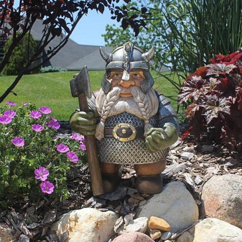 Avelena | Viking Victor Norrøn Zwerg Gnom Statue