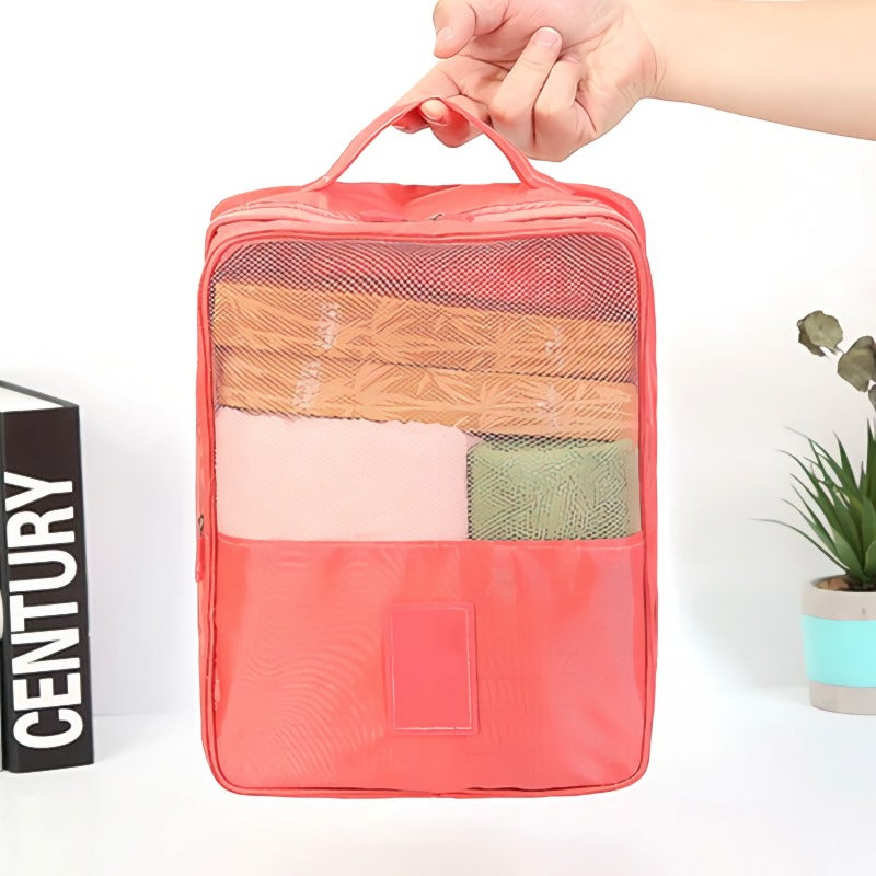 Avelena | Doppel-Layer Reise Schuhbeutel