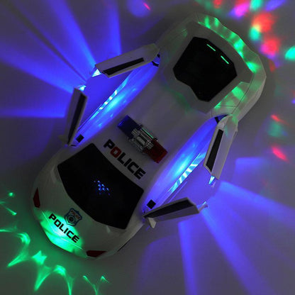 Avelena | Elektrisches Polizeiauto für Kinder