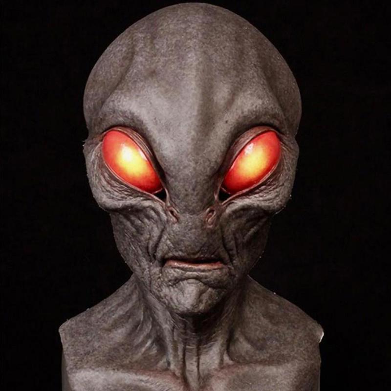 Avelena | Alien Lustige Gesichtsmaske