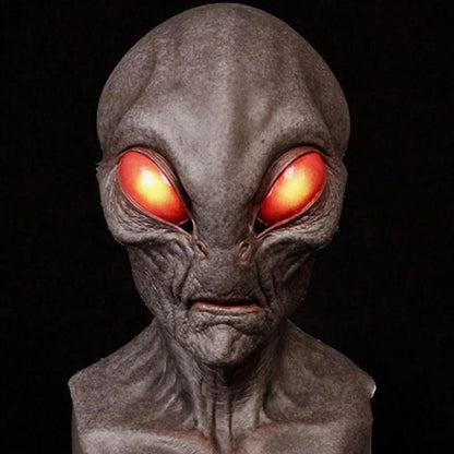 Avelena | Alien Lustige Gesichtsmaske