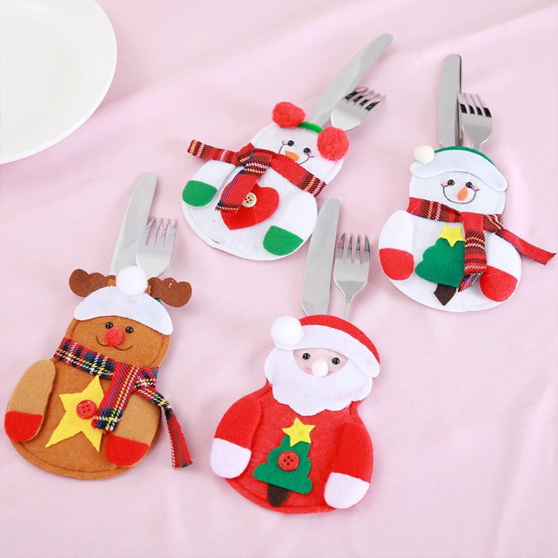 Avelena | Weihnachtsdekoration Serviettenhalter Set - 12 Pcs