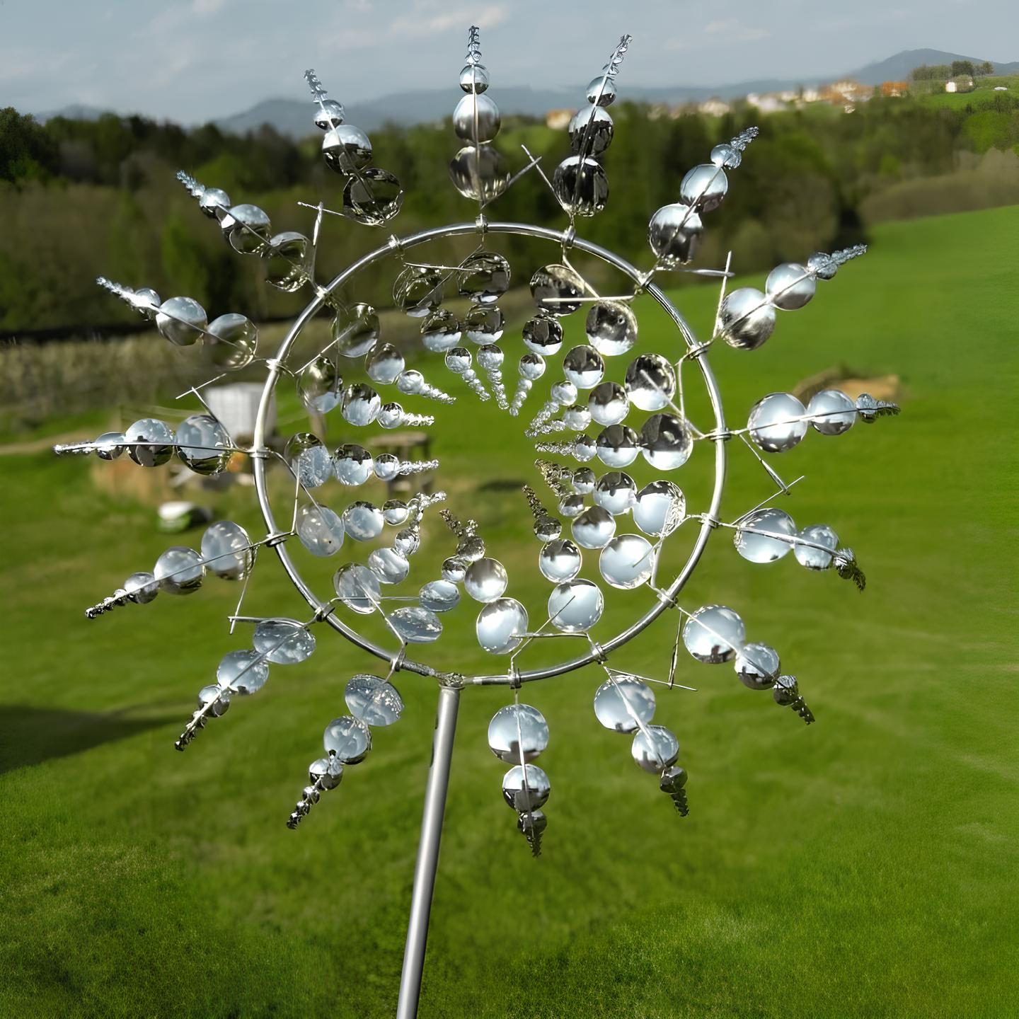 Avelena | Einzigartige und magische Windmühle aus Metall