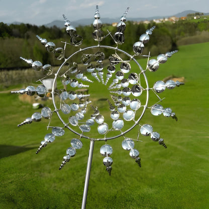 Avelena | Einzigartige und magische Windmühle aus Metall