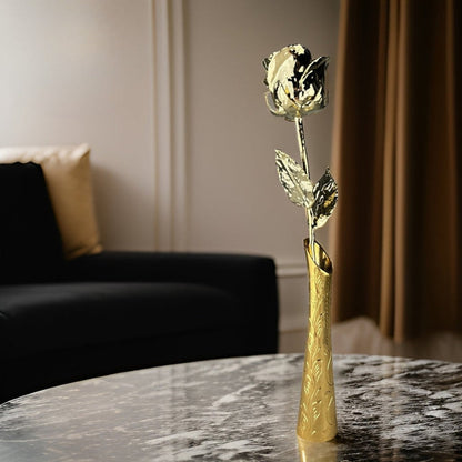 Avelena | Zeitlose Goldene Rose – Elegantes Symbol von Liebe und Wertschätzung