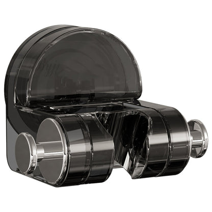 Avelena | Einteiliger Duschständer mit Saugnapf