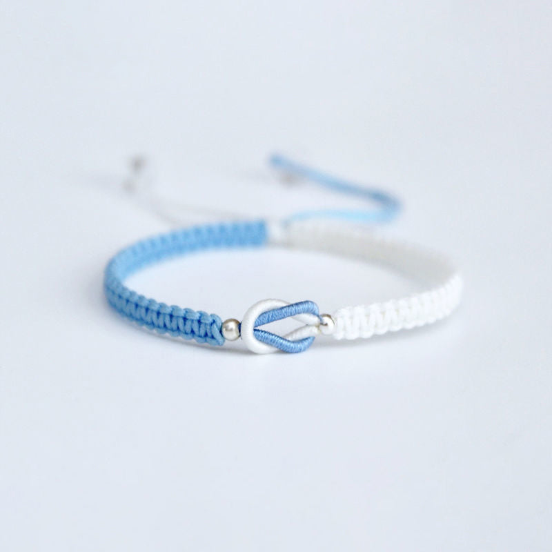 Avelena | Zusammen Handgemachtes Geflochtenes Armband