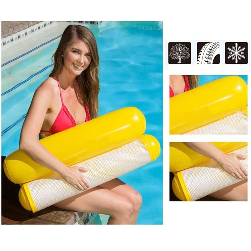 Avelena | Schwimmendes Schwimmbett und Liegestuhl