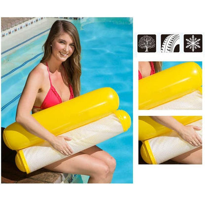 Avelena | Schwimmendes Schwimmbett und Liegestuhl