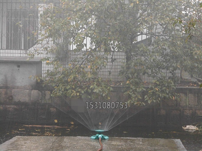 Avelena | Verstellbarer Garten Sprinkler – Effiziente Rasenbewässerung mit 360° Sprühfunktion