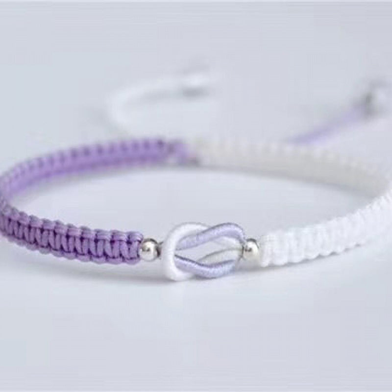 Avelena | Zusammen Handgemachtes Geflochtenes Armband