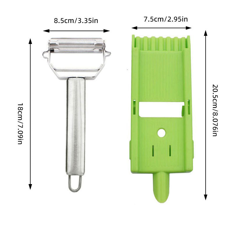 Avelena | 2-in-1 Zerkleinerer & Schneider