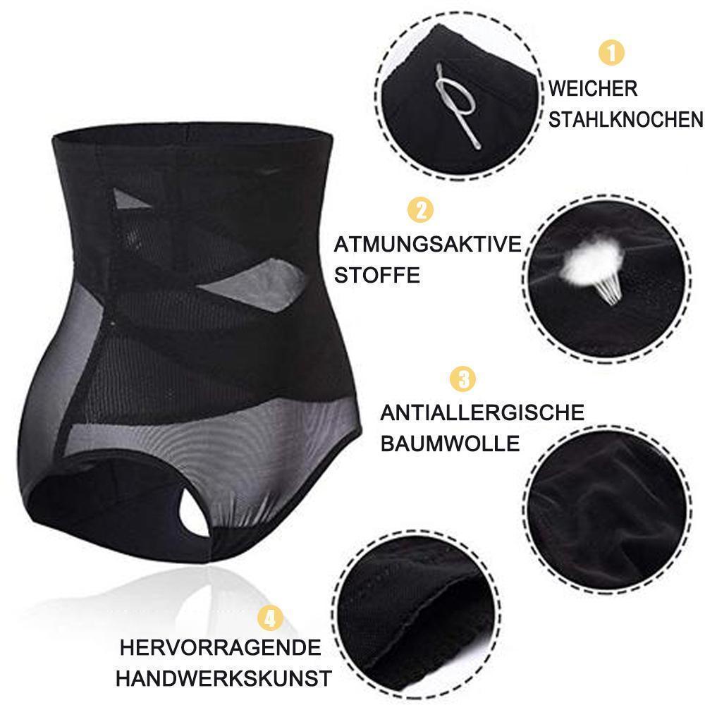 Avelena | Atmungsaktive Hohe Taille Bauch Kontrolle Unterwäsche