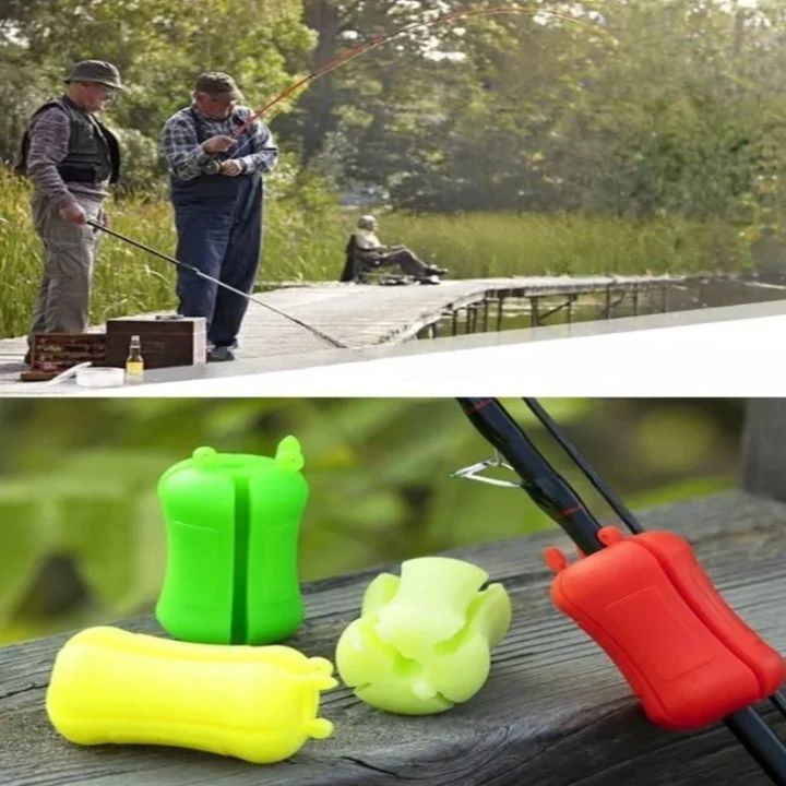 Avelena |  RodGrip – Die flexible Fixierkugel für Angelruten