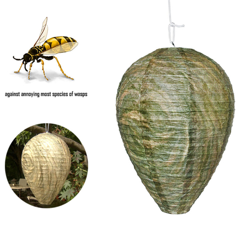 Avelena | Wespennest Abwehr Lampe – Hängendes Schutznetz gegen Wespen und Insekten
