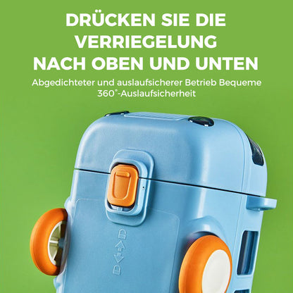 Avelena | Tragbarer Wasserbecher in Busform