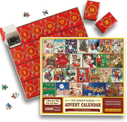 Avelena | Adventskalender Weihnachtspuzzle
