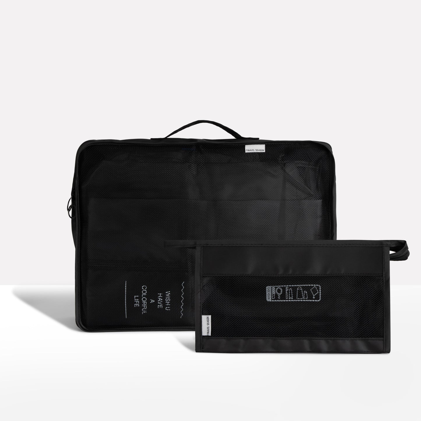 Avelena | Easy-Pack Reise Würfel | 8-teiliges Set für organisiertes Packen & stressfreies Reisen