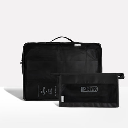 Avelena | Easy-Pack Reise Würfel | 8-teiliges Set für organisiertes Packen & stressfreies Reisen