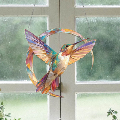 Avelena | Acryl-Haken in Form eines Kolibris