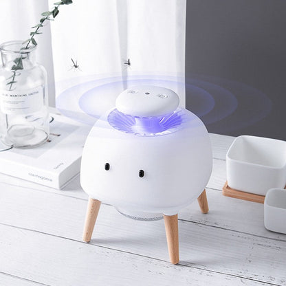 Avelena | Elektronischer Indoor-Physikalischer Moskito-Killer mit 360¬∞ Ringlicht, intelligentem lichtempfindlichem System, Schreibtischlampenmodus und niedrigem Geräuschpegel, für Zuhause, Küche, Schlafzimmer & Büro