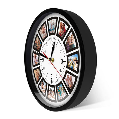 Avelena | PhotoTime - Individuell anpassbare Collage-Uhr
